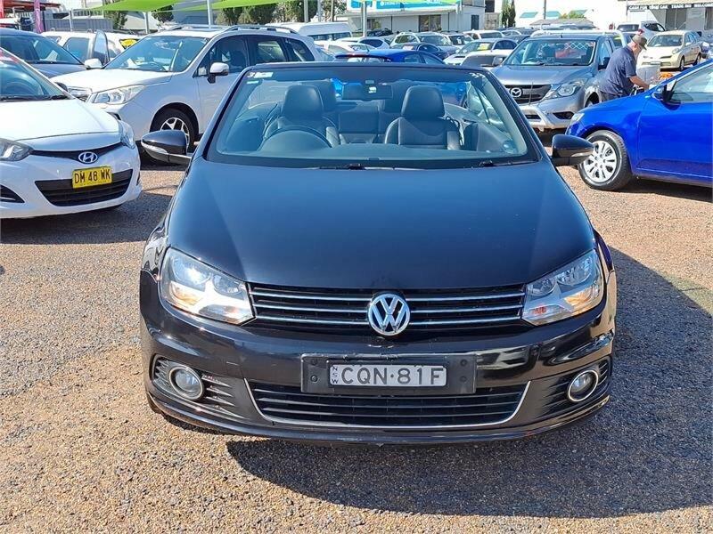 2013 Volkswagen EOS 1F MY14 103TDI DSG Black 6 Speed Sports Automatic Dual Clutch Convertible62934697953921111