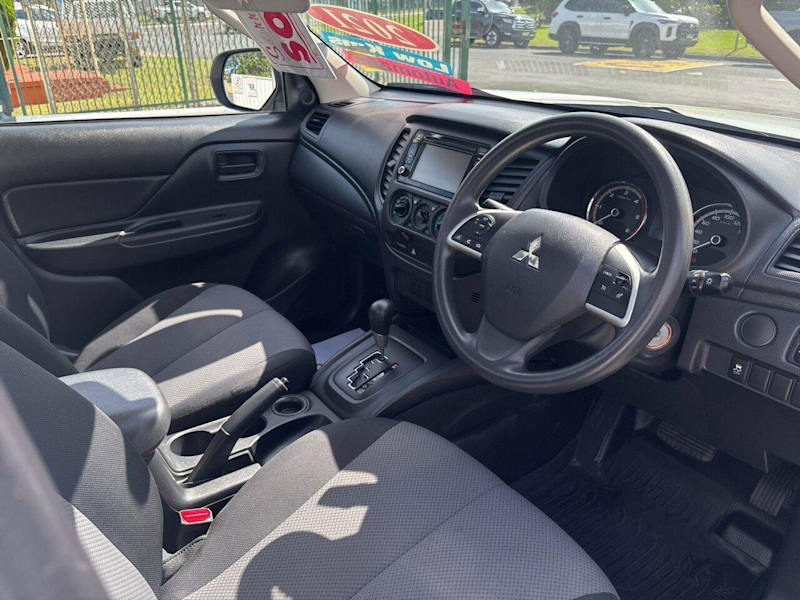 2021 Mitsubishi Triton MR MY22 GLX (4x2) White 6 Speed Automatic Cab Chassis62936662905601111