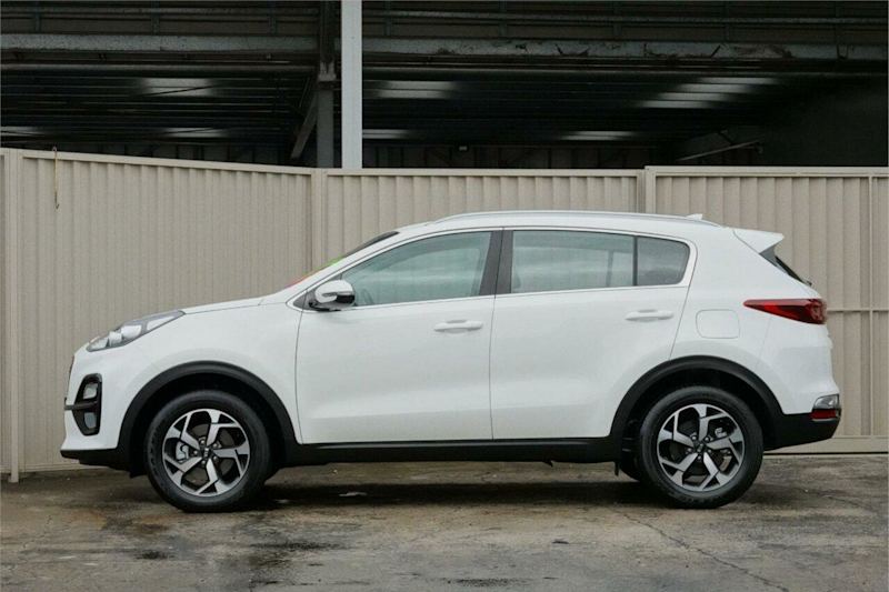 2020 Kia Sportage QL MY20 S (FWD) White 6 Speed Automatic Wagon62938583119490114