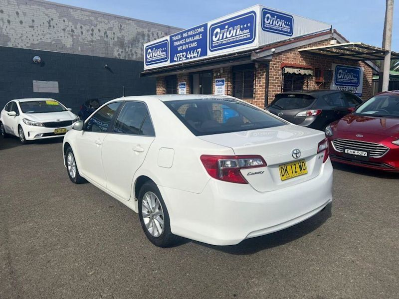 2012 TOYOTA CAMRY ALTISE SEDAN, AUTOMATIC, LOG BOOKS, CRUISE CONTROL, REGO, WARRANTY, JUST SERVICED!62882771175683113