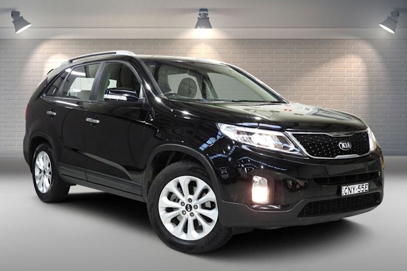 2013 Kia Sorento XM MY13 SLi Black 6 Speed Sports Automatic Wagon62934703615873110