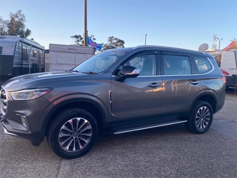 2018 LDV D90 SV9A Luxe Grey 6 Speed Sports Automatic Wagon62933714669698111