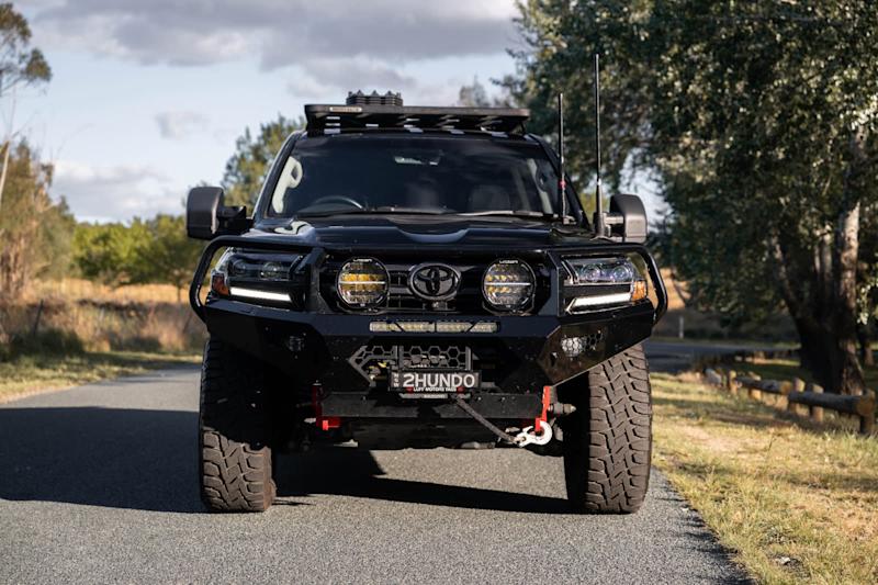 2021 TOYOTA LANDCRUISER LC200 VX (4x4)62940490457475111