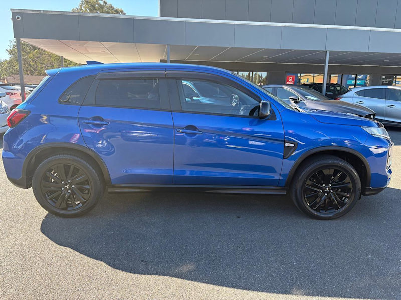2019 Mitsubishi ASX XD MY20 MR 2WD Blue 1 Speed Constant Variable Wagon62937624906370112