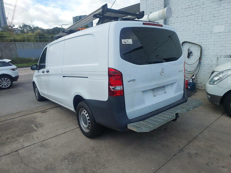 2016 Mercedes-Benz Vito 447 114 BlueTEC LWB White 7 Speed Automatic Van62937625168385111