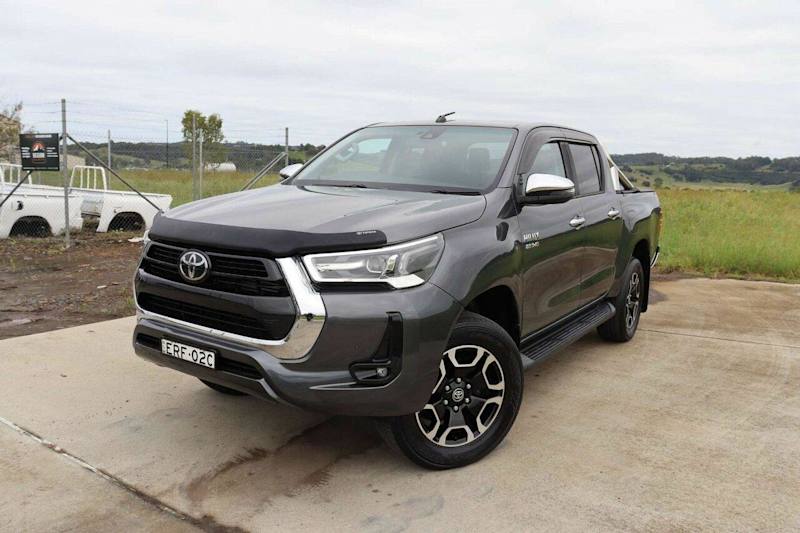 2020 Toyota Hilux GUN126R SR5 Graphite Automatic Utility62935685126657112