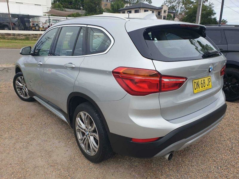 2015 BMW X1 F48 sDrive 18D Silver 8 Speed Automatic Wagon62882770826243114