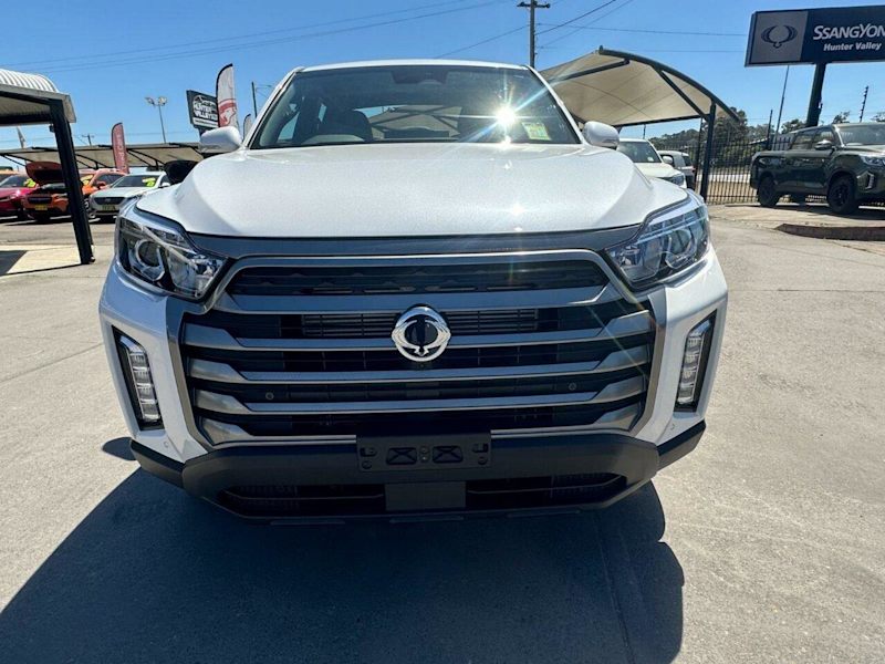 2024 KGM Ssangyong Musso XLV Q261 MY24 Adventure Grand White 6 Speed Automatic Crew Cab Pickup62935685113217112