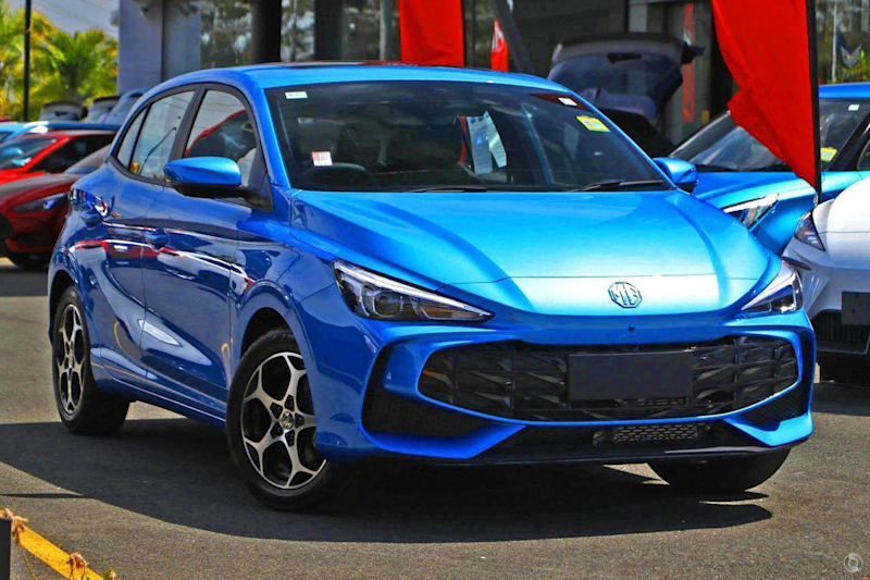 2025 MG MG3 ZP22 MY25 Essence Brighton Blue 8 Speed Constant Variable Hatchback62936663779075110