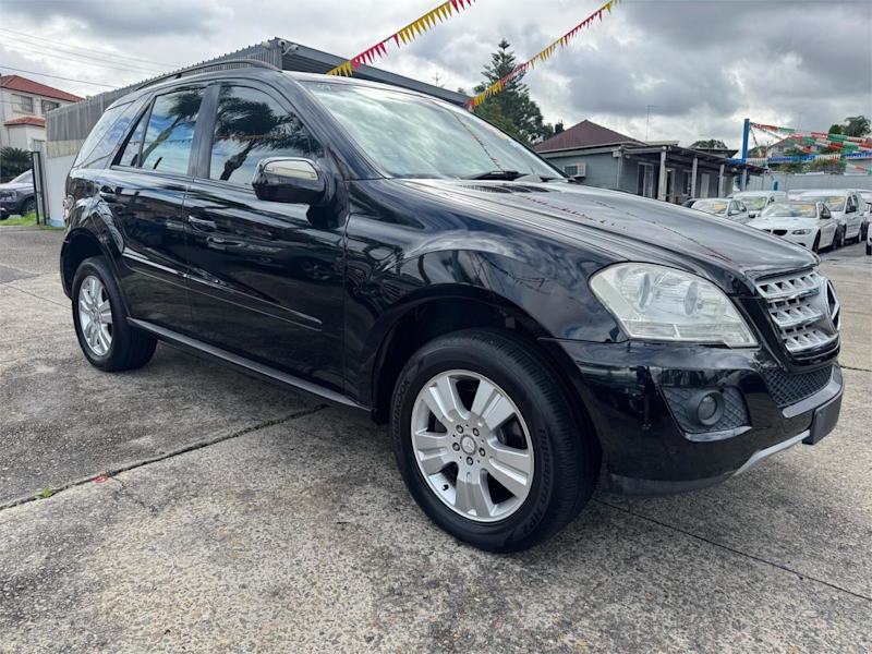 2008 Mercedes-Benz M-Class W164 MY09 ML280 CDI Black 7 Speed Sports Automatic Wagon62933708566019112