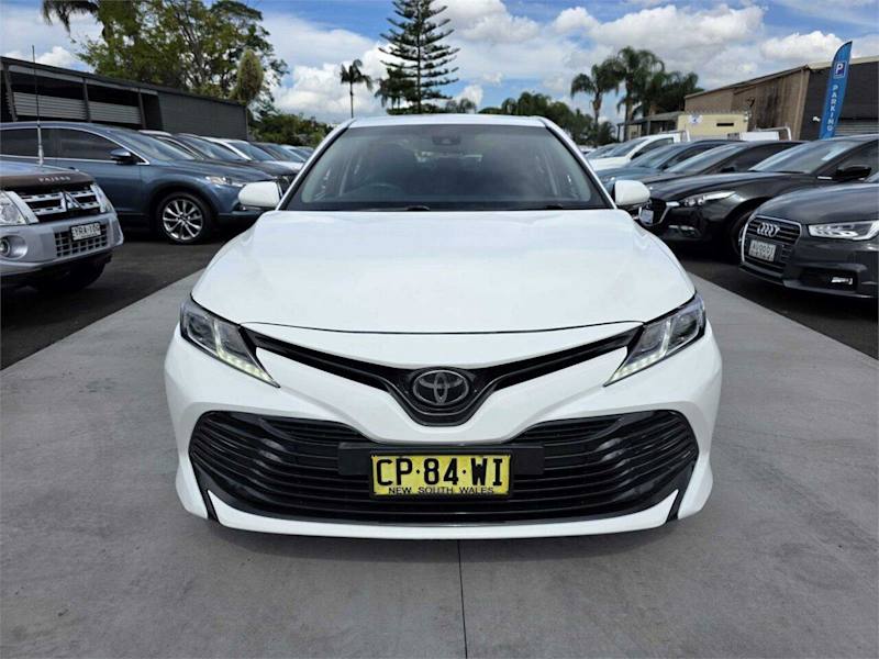 2018 Toyota Camry ASV70R Ascent White 6 Speed Sports Automatic Sedan62934703071235111