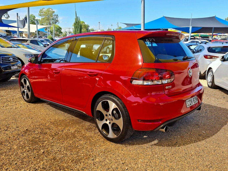 2012 Volkswagen Golf VI MY13 GTI DSG Red 6 Speed Sports Automatic Dual Clutch Hatchback62934700874497114