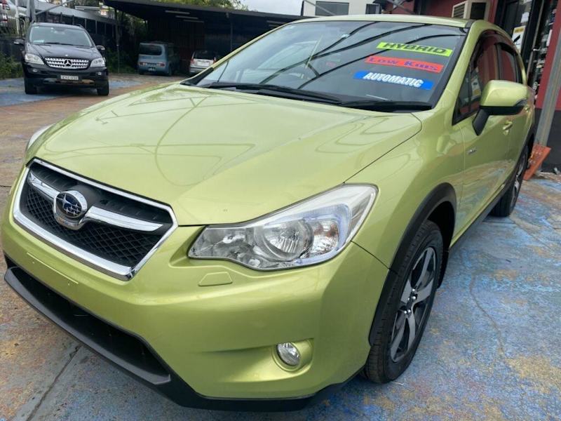 2013 Subaru XV Eyesight Hybrid 2.0I(Hybrid)62933706018945111