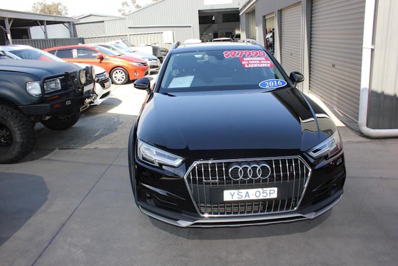 2016 Audi A4 F4 MY17 (B9) Allroad 2.0 TFSI Qttro S Tronc Black 7 Speed Auto Dual Clutch Wagon62936655959042111