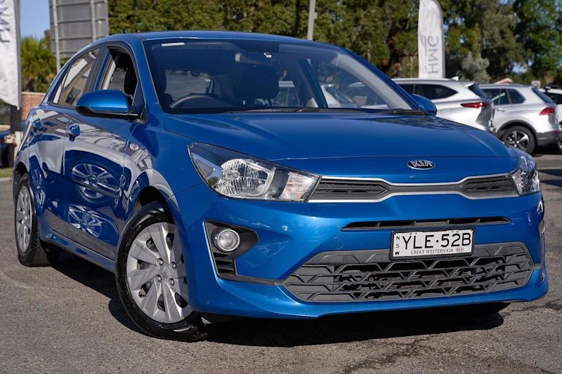 2020 Kia Rio YB MY21 S Blue 6 Speed Automatic Hatchback62933711188737110
