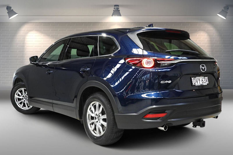 2018 Mazda CX-9 TC Touring SKYACTIV-Drive Deep Crystal Blue 6 Speed Sports Automatic Wagon62934703576577111