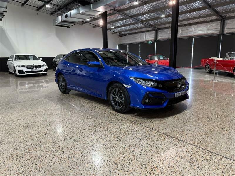 2020 Honda Civic MY20 VTi-S Blue Continuous Variable Hatchback62882764522371110