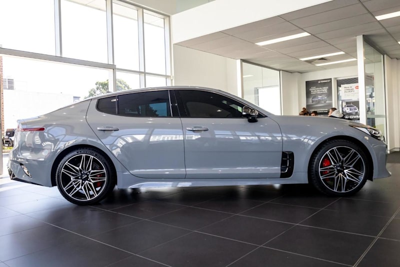 2022 Kia Stinger CK MY23 GT Fastback Grey 8 Speed Sports Automatic Sedan62882765108098112
