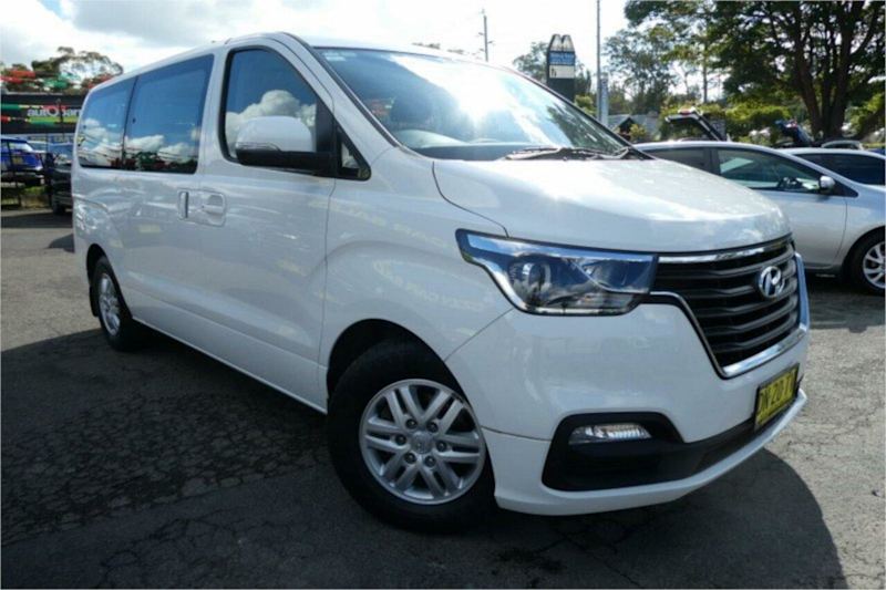 2021 Hyundai iMAX TQ4 MY21 Active White 5 Speed Automatic Wagon62933711948417110
