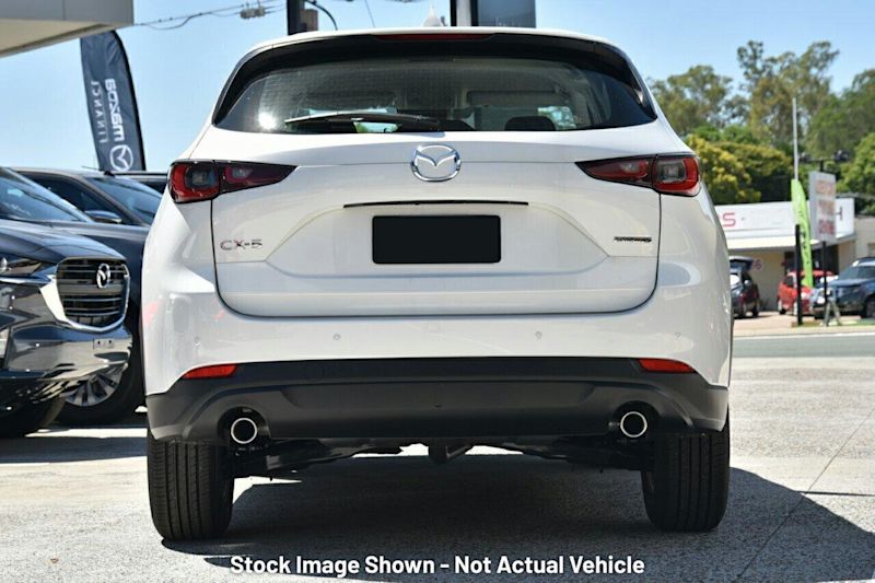 2024 Mazda CX-5 KF2WLA G25 SKYACTIV-Drive FWD Maxx Sport Rhodium White 6 Speed Sports Automatic62882725647233114