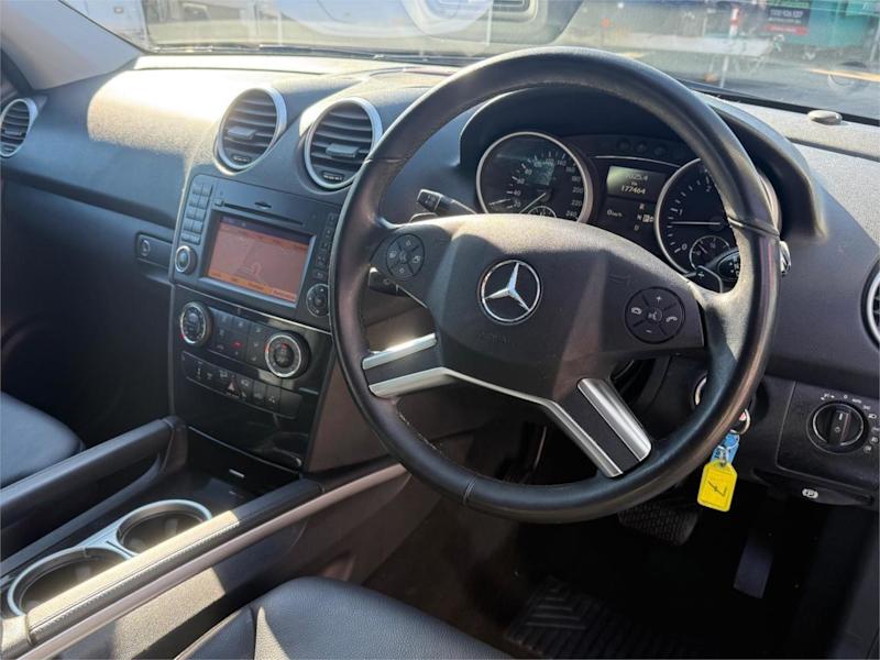 2010 Mercedes-Benz M-Class W164 MY10 ML350 CDI BlueEFFICIENCY Black 7 Speed Sports Automatic Wagon62935692991233114