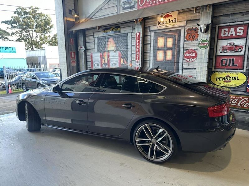2016 Audi A5 8T MY16 S Line Plus Sportback S Tronic Quattro Grey Metallic 7 Speed62882766571393112