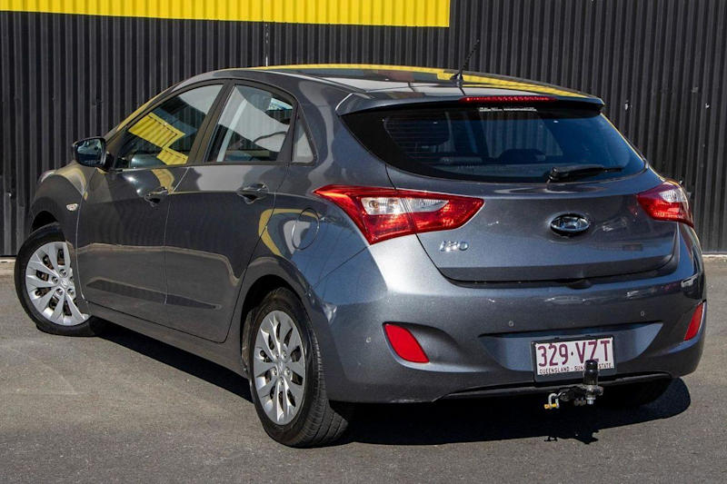 2015 Hyundai i30 GD3 Series II Active Grey Steptronic Hatchback62882738762115111