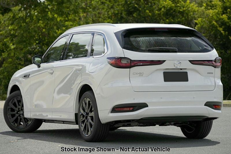 2025 Mazda CX-80 KL D50e Skyactiv-Drive i-ACTIV AWD GT Jet Black 8 Speed Sports Automatic Wagon62882721825411112