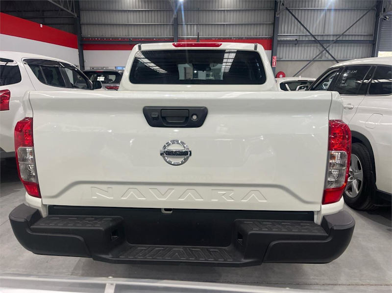 2024 Nissan Navara D23 MY24 SL White Pearl 7 Speed Sports Automatic Utility62936660552451114