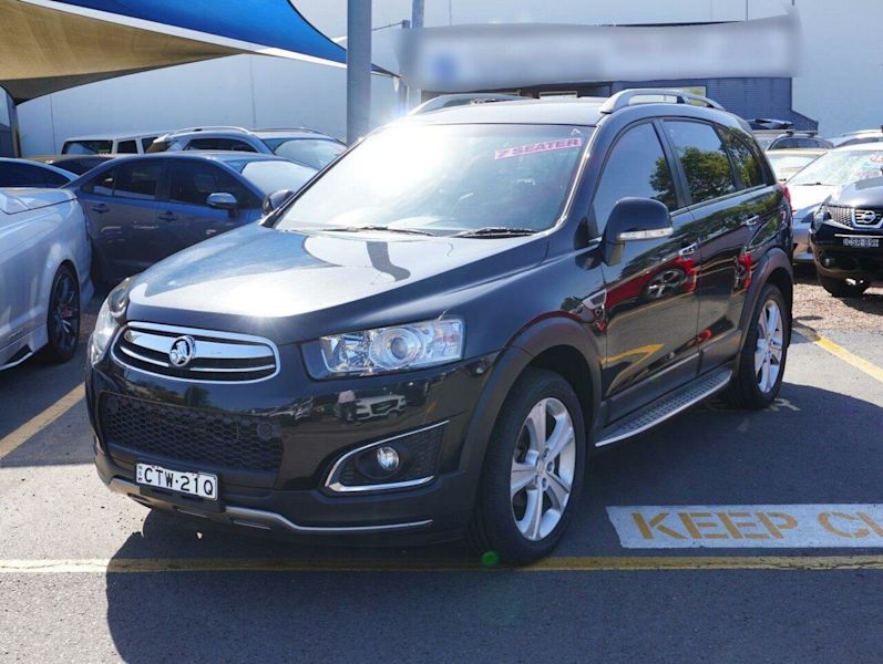 2014 Holden Captiva CG MY15 7 AWD LTZ Black 6 Speed Sports Automatic Wagon62934705504770112