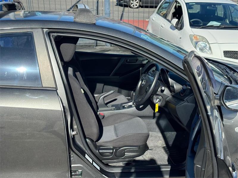 2010 Mazda 3 BL 10 Upgrade Neo Grey 5 Speed Automatic Sedan62933712861825114