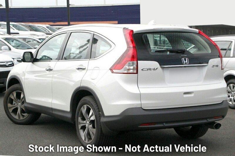 2013 Honda CR-V RM MY14 VTi-L 4WD White 5 Speed Sports Automatic Wagon62938583014915112