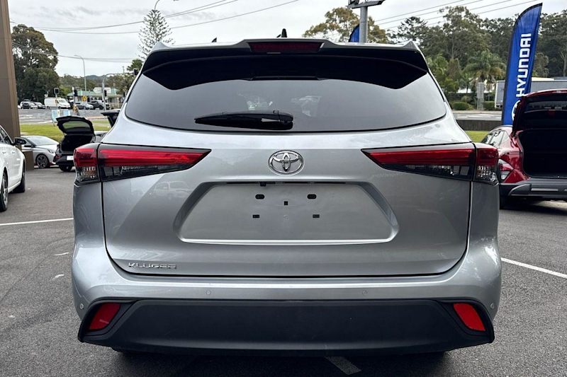 2023 Toyota Kluger Txua70R GX 2WD Silver Storm 8 Speed Sports Automatic Wagon62935689159555114