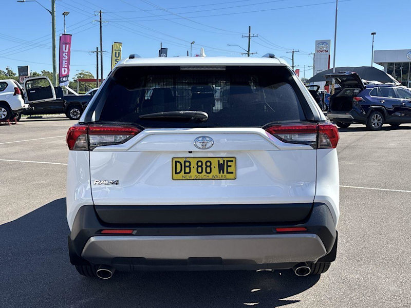 2021 Toyota RAV4 Axah52R GXL (2WD) Hybrid Glacier White Continuous Variable Wagon62937625642115113