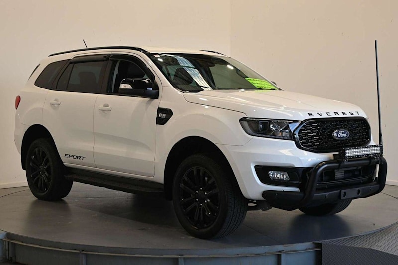 2020 Ford Everest UA II 2020.75MY Sport White 6 Speed Sports Automatic SUV62882773077377112