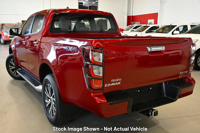 2025 Isuzu D-MAX RG MY24 LS-U+ Crew Cab Blue 6 Speed Sports Automatic Utility62882737003394112
