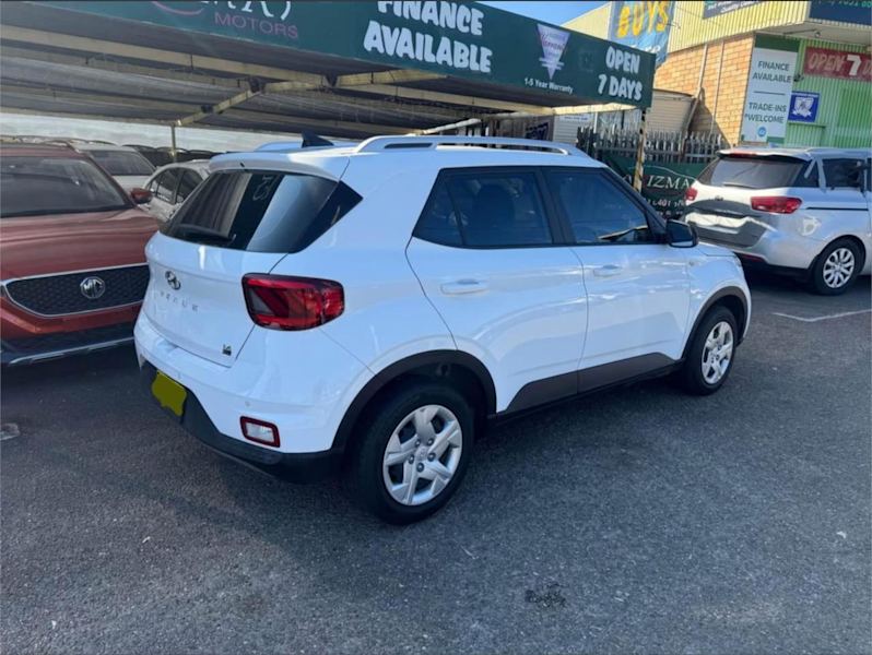 2021 Hyundai Venue QX.V3 MY21 White 6 Speed Automatic Wagon62882773319169114