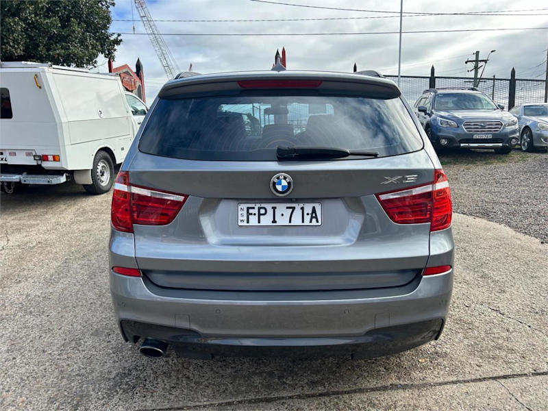 2016 BMW X3 F25 MY16 xDrive 20I Grey 8 Speed Automatic Wagon62934705852290114