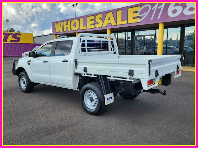 2020 Ford Ranger PX MkIII MY20.25 XL 3.2 (4x4) White 6 Speed Automatic Double Cab Chassis62937623489282112