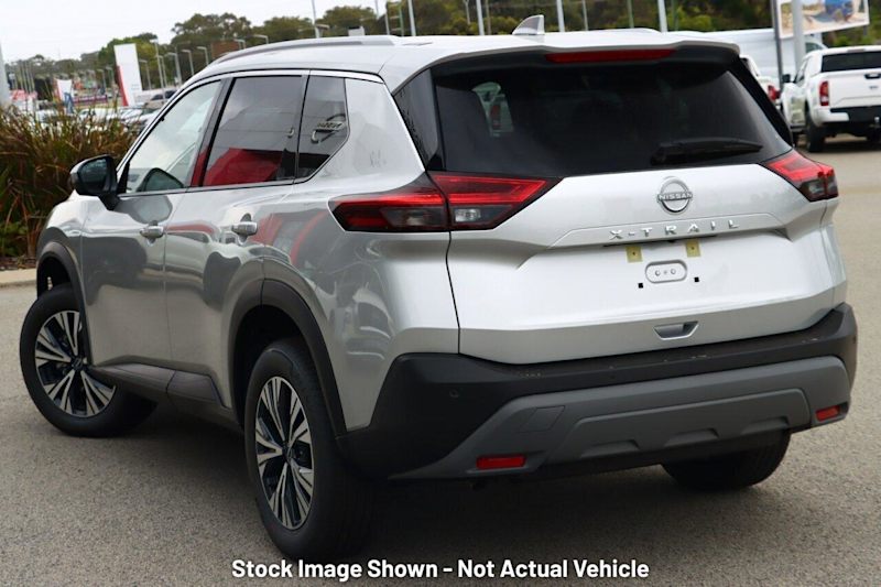 2024 Nissan X-Trail T33 MY23 ST-L Silver Automatic Wagon62936663900931112