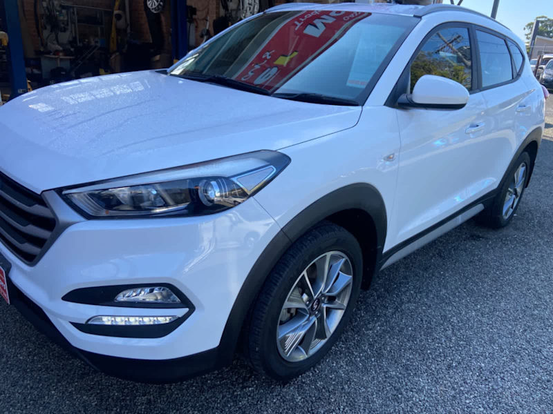 2018 Hyundai TUCSON ACTIVE X (FWD) AUTOMATIC WAGON 62936660915713113