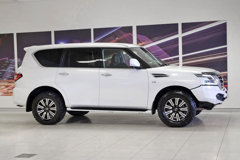2020 Nissan Patrol Y62 Series 5 MY20 TI White 7 Speed Sports Automatic Wagon62933707078785112