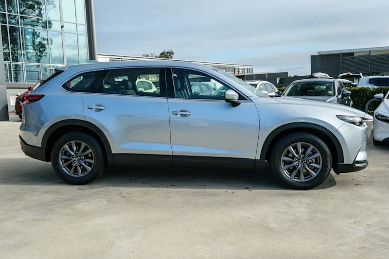 2023 Mazda CX-9 TC Touring SKYACTIV-Drive Silver 6 Speed Sports Automatic Wagon62882727856131112