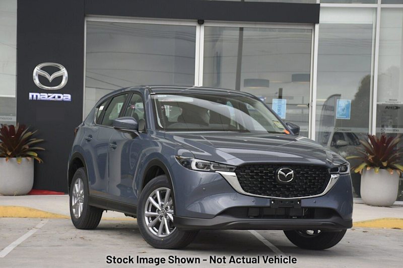 2025 Mazda CX-5 KF4WLA G25 SKYACTIV-Drive i-ACTIV AWD Touring Grey 6 Speed Sports Automatic Wagon62882771996803110