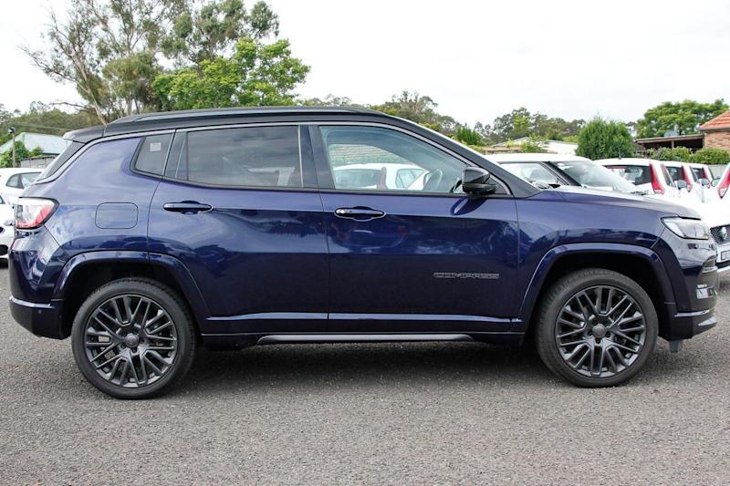 2022 Jeep Compass M6 MY22 S-Limited Blue 9 Speed Automatic Wagon62935683900547114