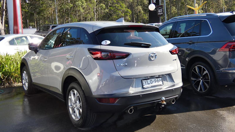 2023 Mazda CX-3 CX3I G20 Pure Grey 6 Speed Automatic Wagon62934695782787113