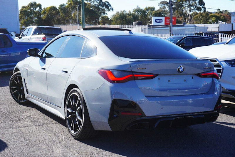 2021 BMW 4 Series G22 M440i Steptronic AWD xDrive Grey 8 Speed Sports Automatic Coupe62936659574530113