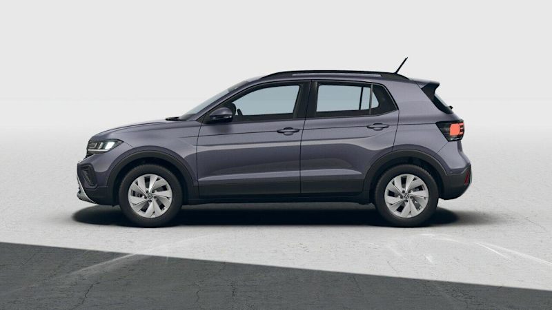 2024 Volkswagen T-Cross D31 MY24 85TSI DSG FWD Life Smokey Grey Metallic 7 Speed62938583171457111