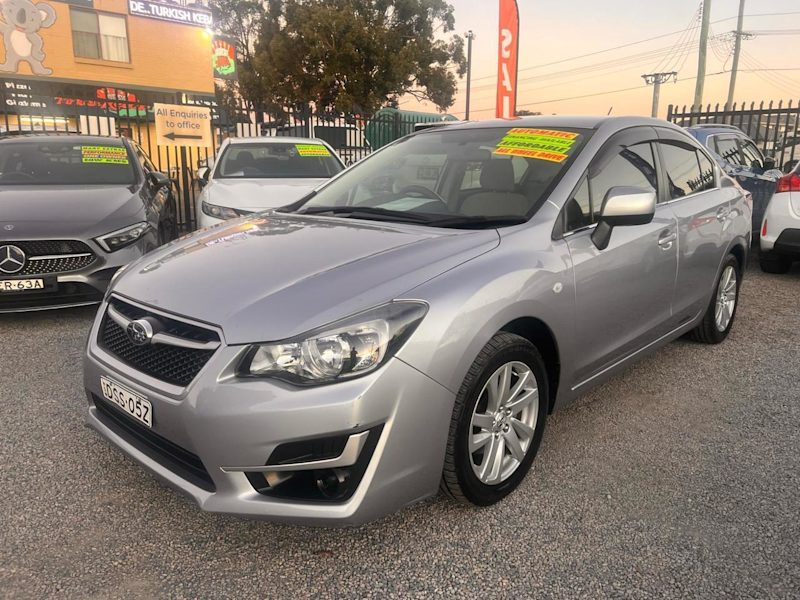 2016 SUBARU IMPREZA 2.0i AWD SEDAN, AUTOMATIC, LOW KMS, LOG BOOKS, WARRANTY, JUST SERVICED!!!!62882731078403112