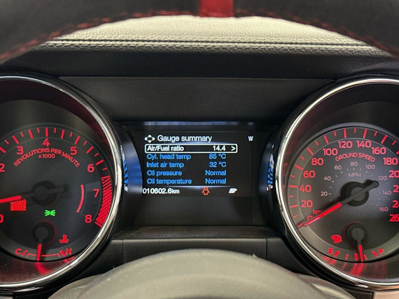 2016 Ford Mustang FM GT Fastback Red 6 Speed Manual FASTBACK - COUPE62882737269505114
